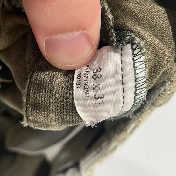 Polo Ralph Lauren Men Khaki Straight Leg Casual Pants Size 38x31 - Picture 9 of 9